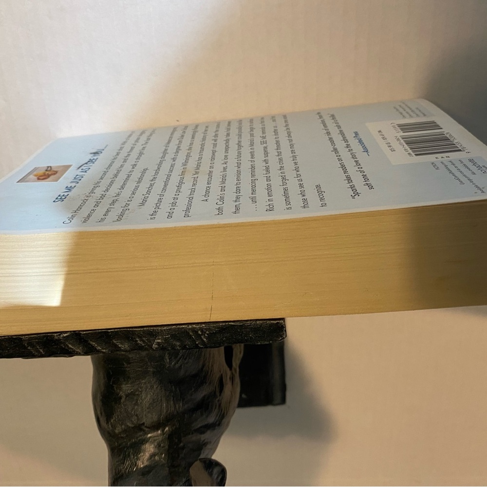 See Me by Nicholas Sparks (2016, Trade Paperback) Read Once - Picture 8 of 9